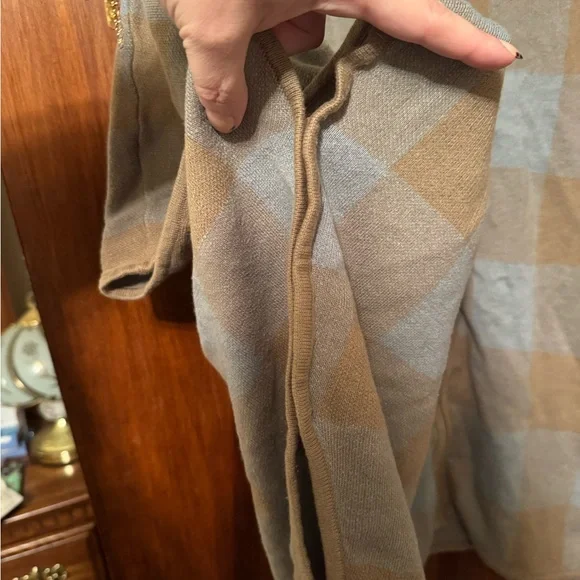 Preswick & Moore Women’s Zip-Up Short Sleeve Sweater - Size XL - Picture 4 of 5